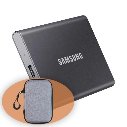 Ổ cứng di động SSD 1TB Samsung T7 1050MB/s MU-PC1T0 - Ảnh 4